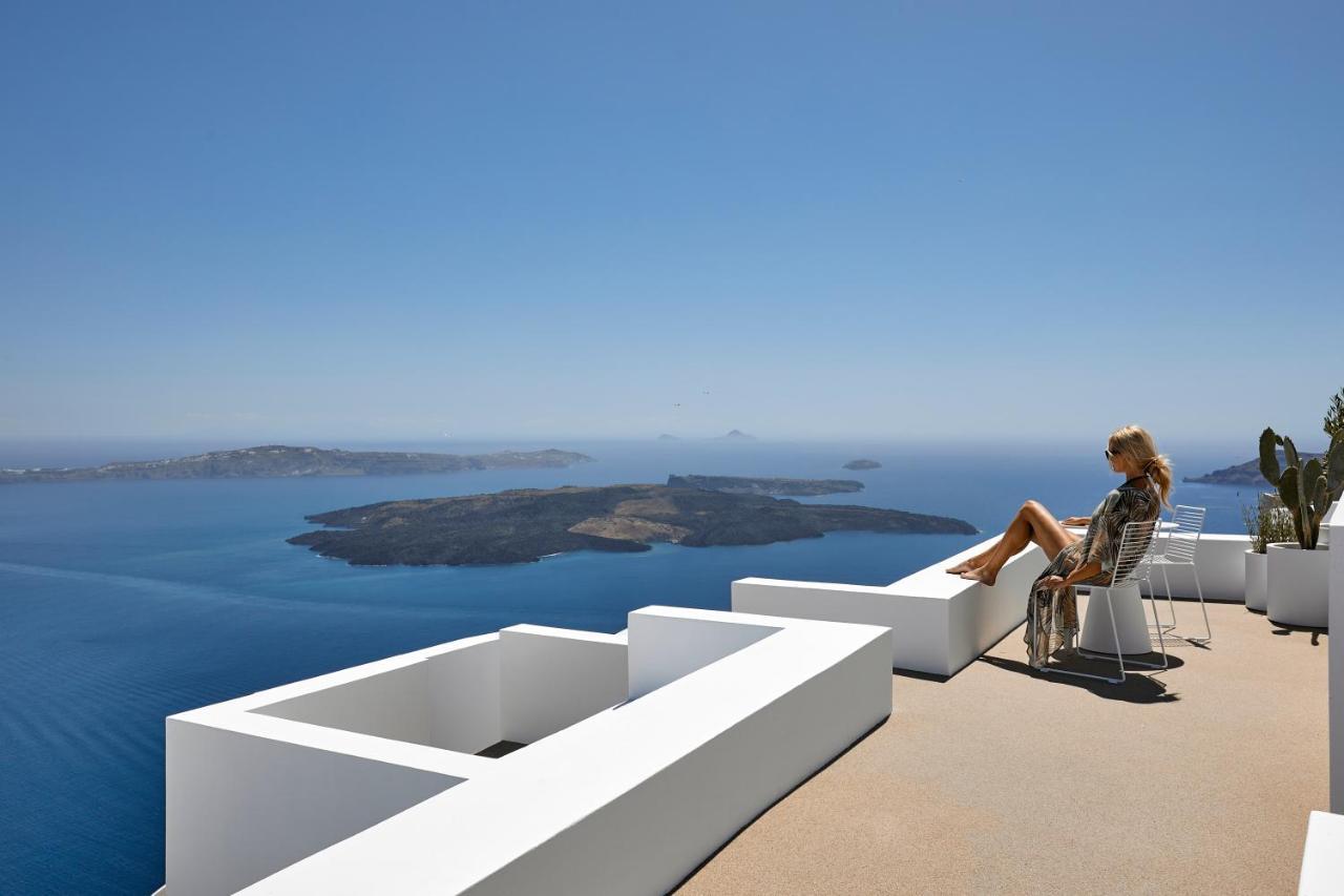 Olia Villas & Suites Imerovigli  Exteriér fotografie