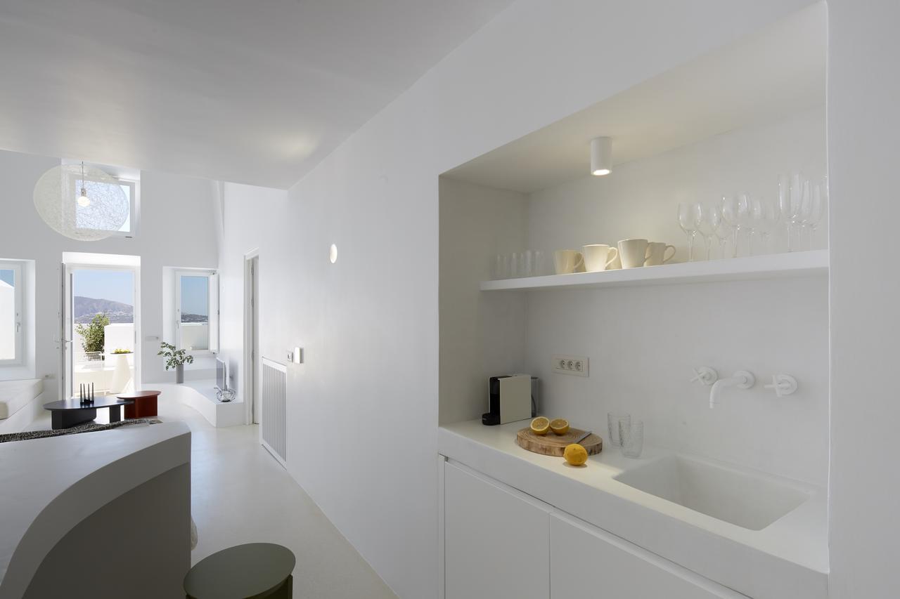 Olia Villas & Suites Imerovigli  Exteriér fotografie