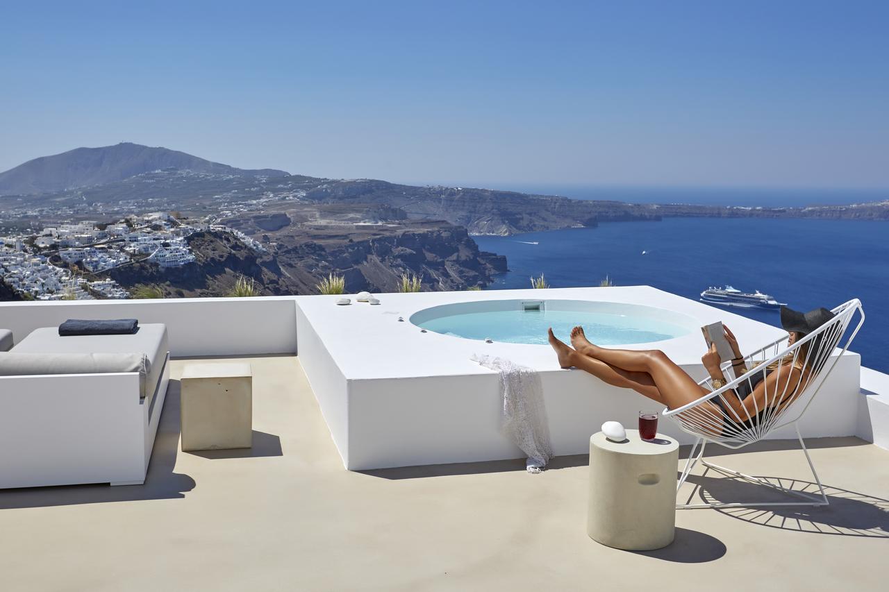Olia Villas & Suites Imerovigli  Exteriér fotografie